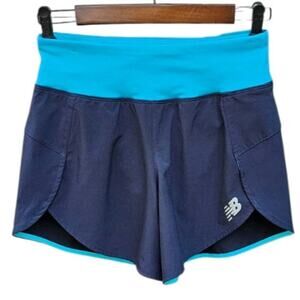 New Balance Running Shorts Activewear Navy Women's XSmall